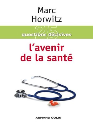cover image of L'avenir de la santé